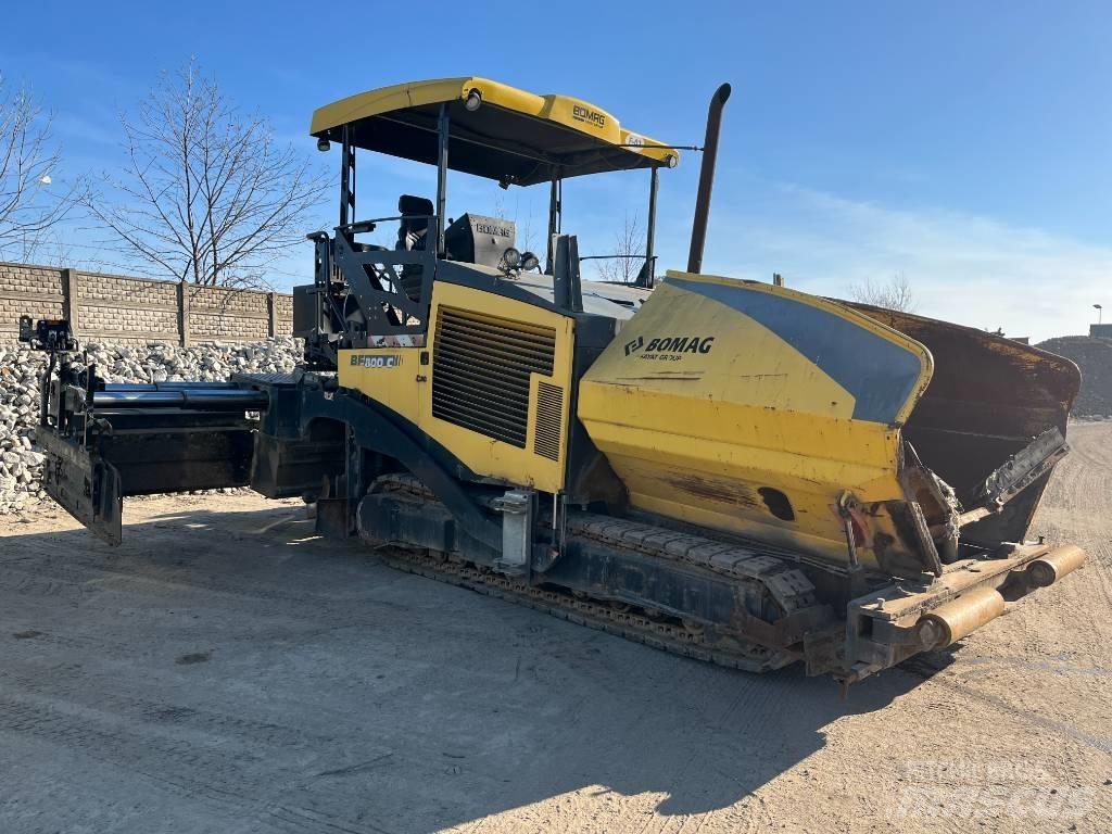 Bomag BF 800 C Asphalt pavers