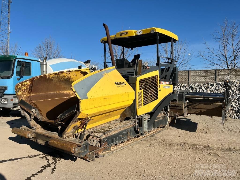 Bomag BF 800 C Asphalt pavers