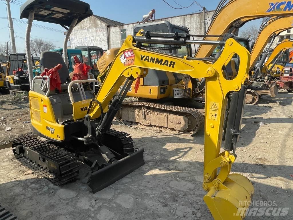 Yanmar 17 Mini excavators < 7t (Mini diggers)
