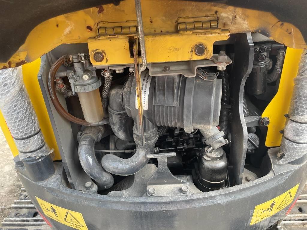 Yanmar 17 Mini excavators < 7t (Mini diggers)