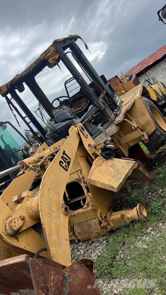 CAT 914 G Brakes