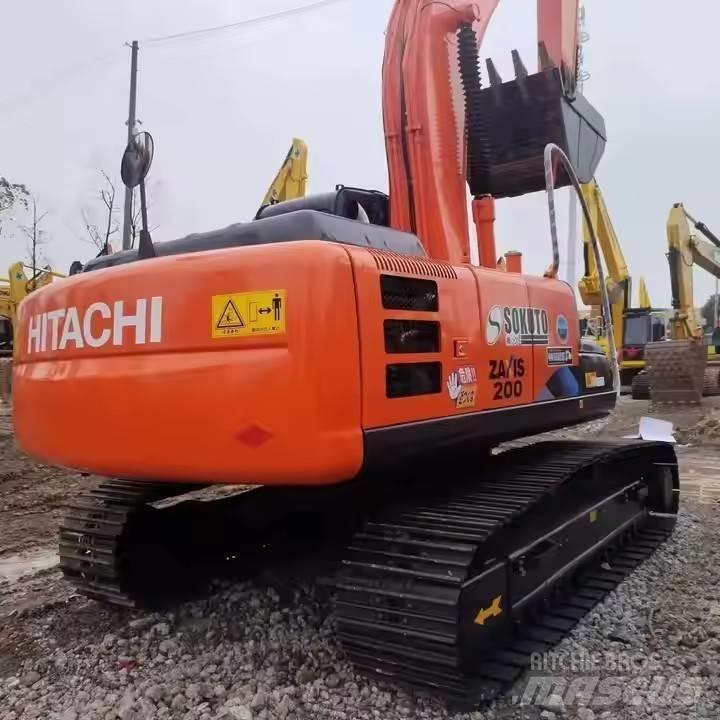 Hitachi ZX 200 Crawler excavators