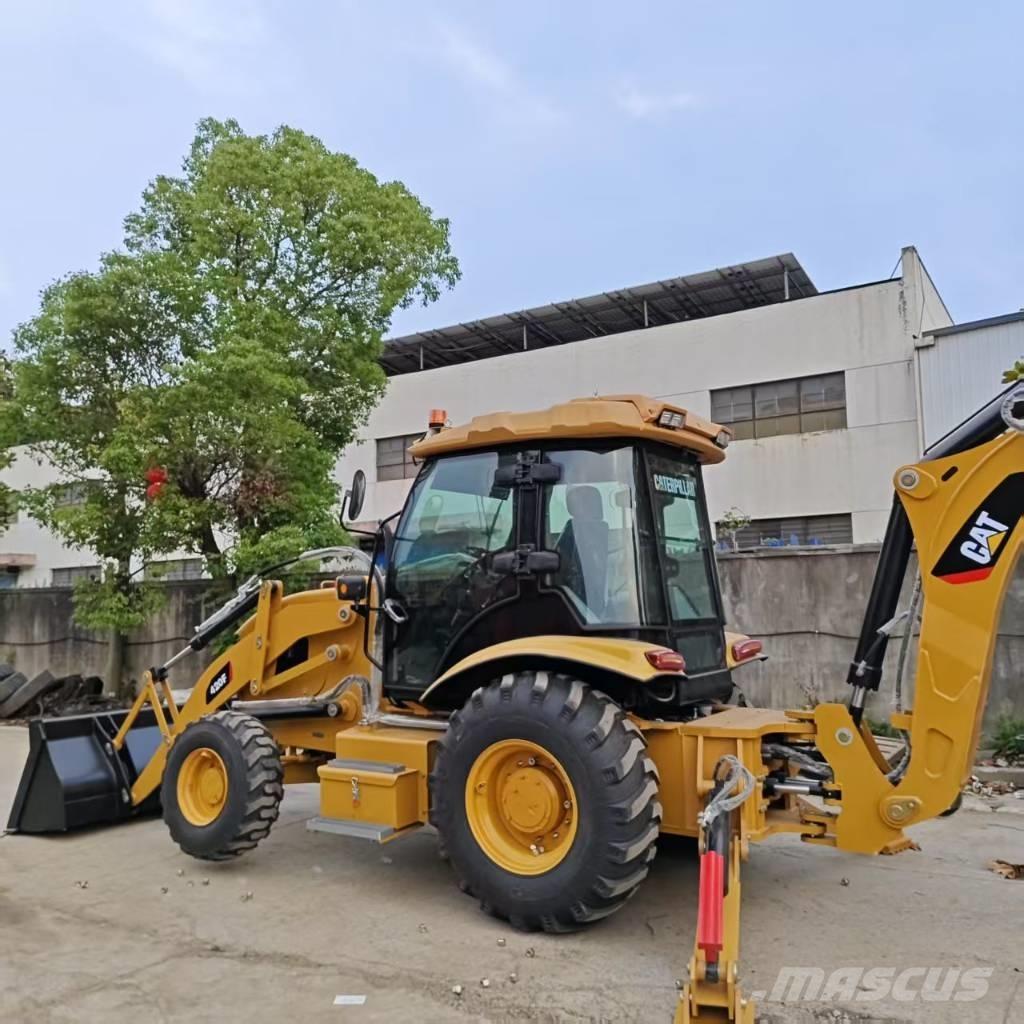 CAT 420 F Backhoe