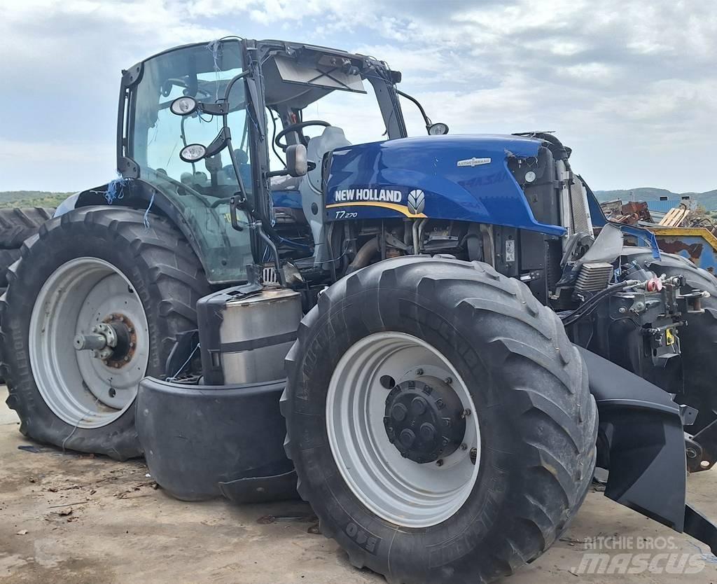 New Holland T 7.270 Tractors