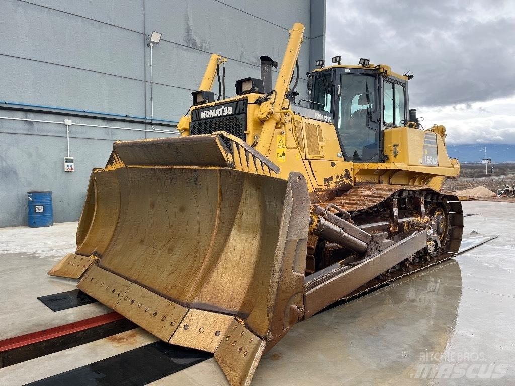 Komatsu D155 AX-6 Crawler dozers