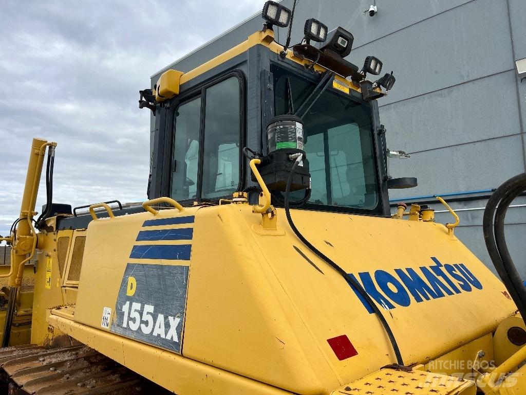 Komatsu D155 AX-6 Crawler dozers