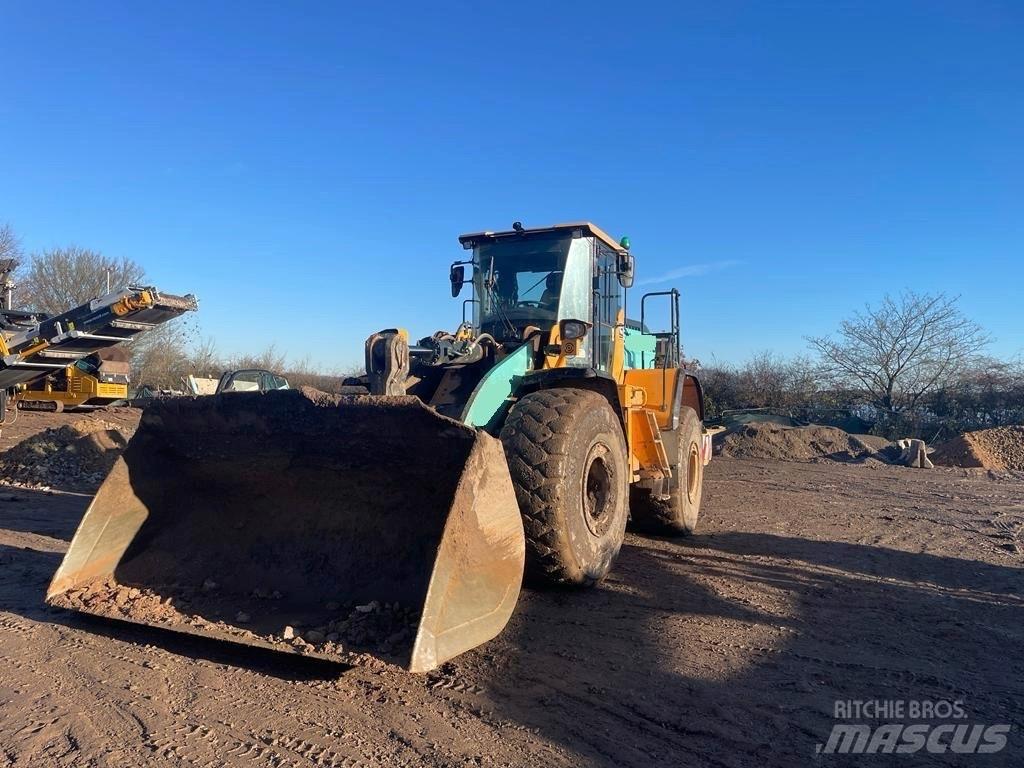 Hyundai HL970A Wheel loaders