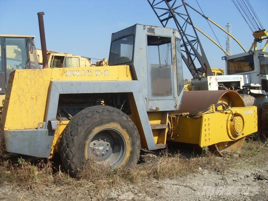 Bomag 217 D Twin drum rollers