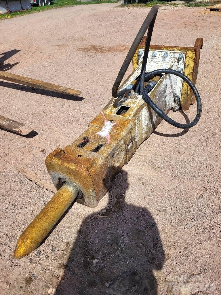  Globram RM130 Hammers / Breakers