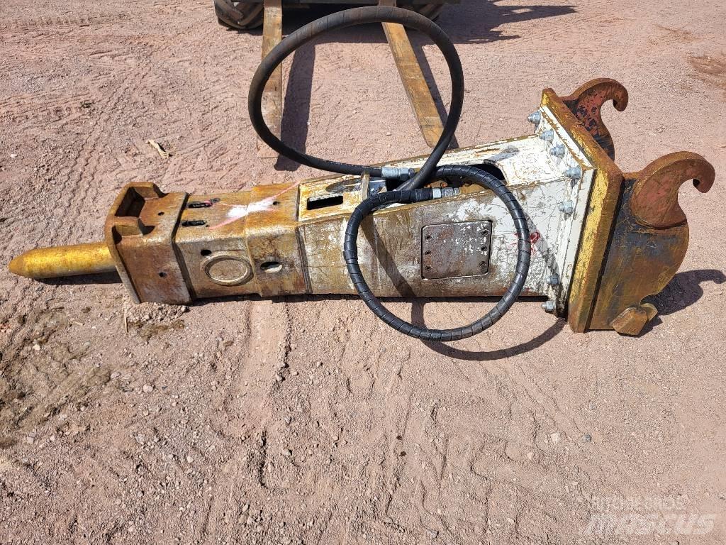  Globram RM130 Hammers / Breakers