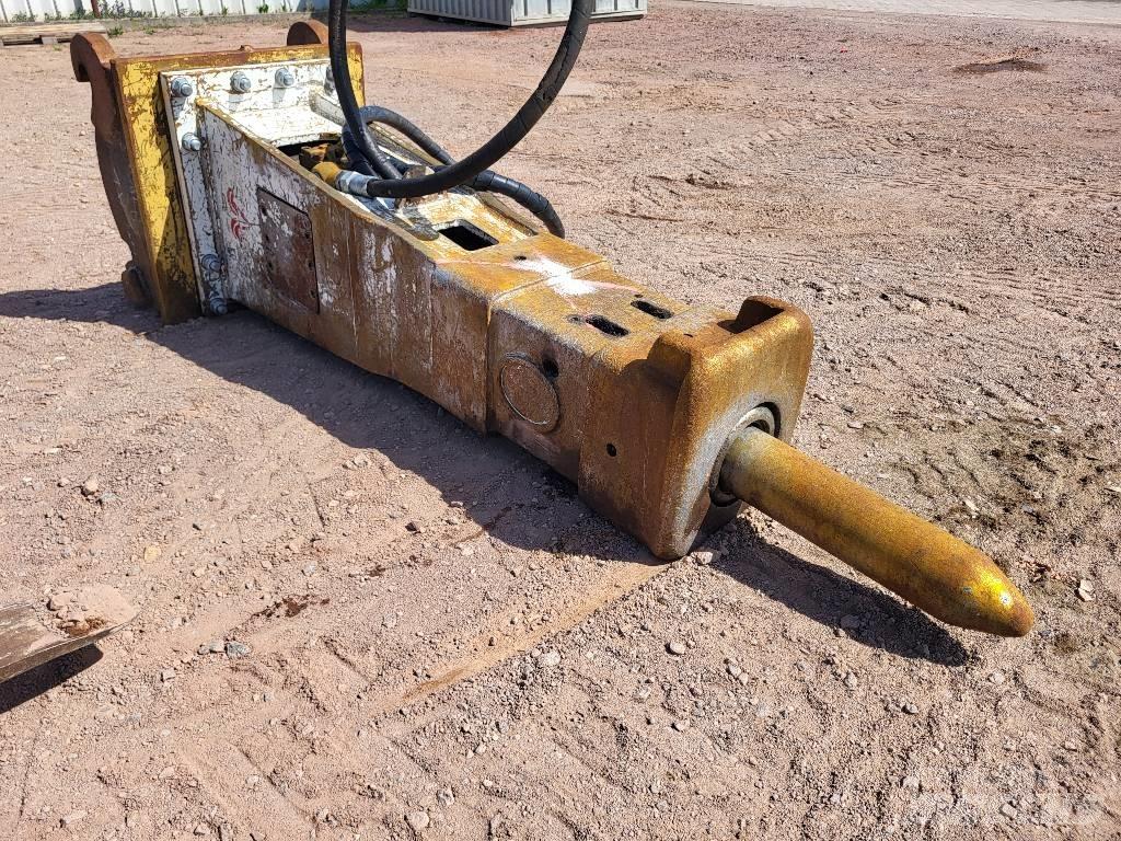 Globram RM130 Hammers / Breakers