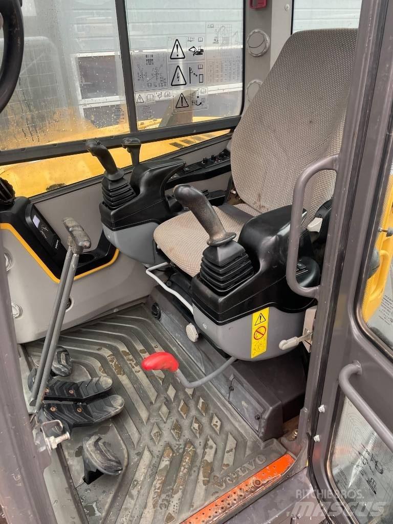 Volvo ECR88D Mini excavators  7t - 12t