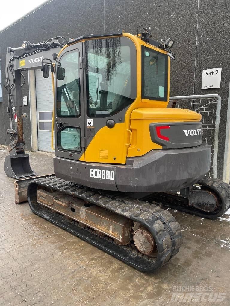 Volvo ECR88D Mini excavators  7t - 12t