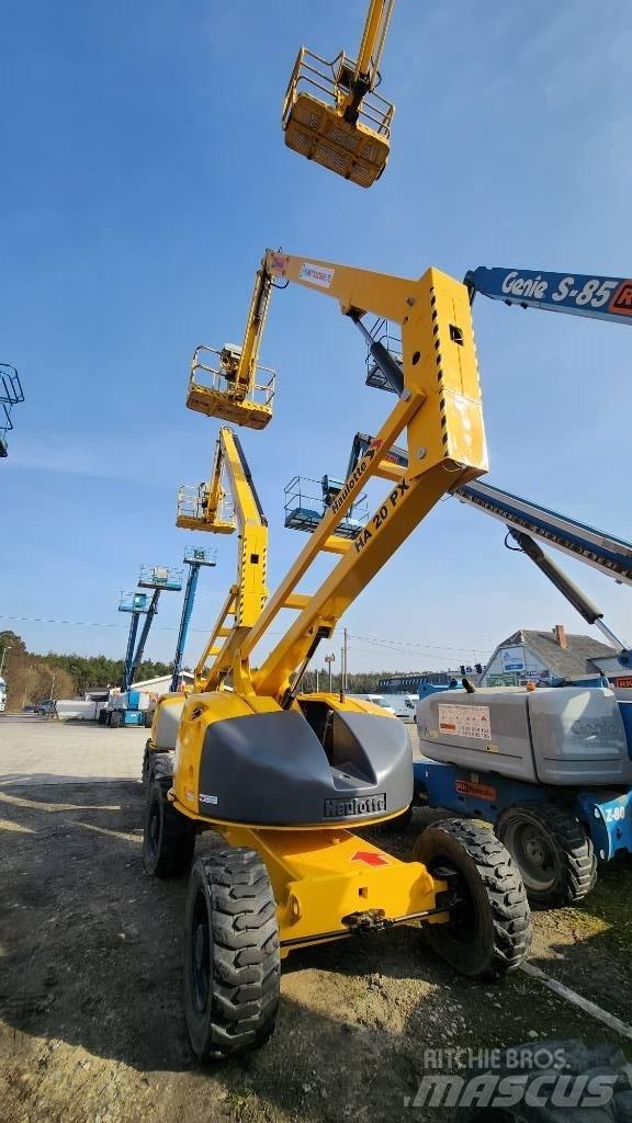 Haulotte HA20PX Articulated boom lifts