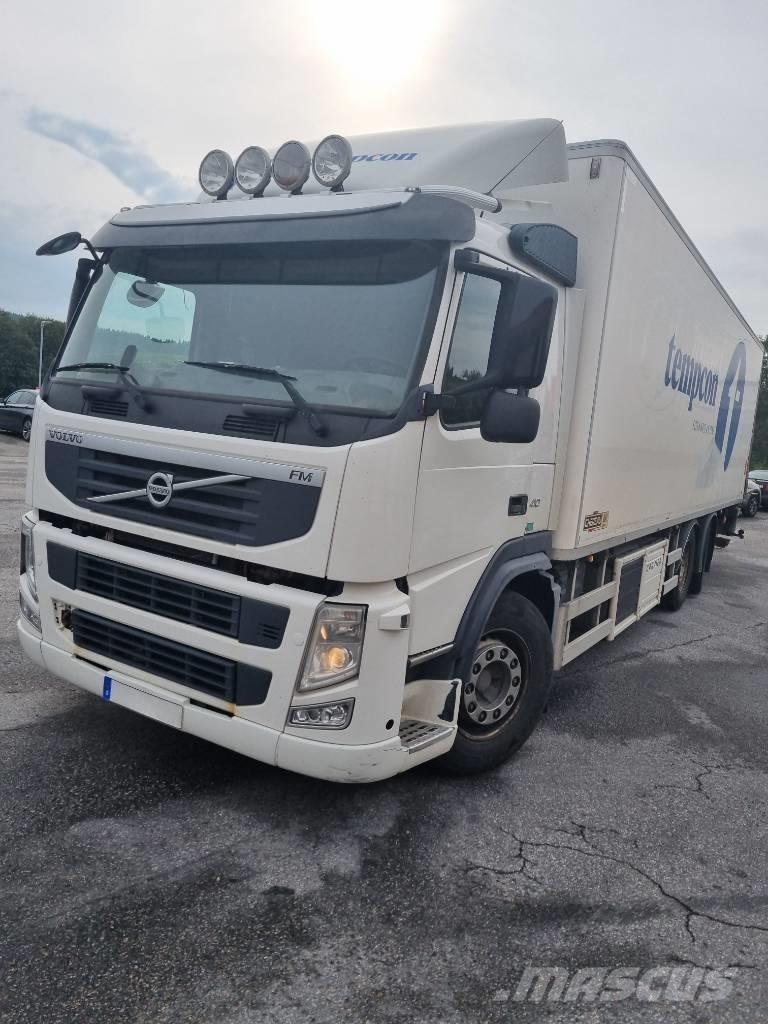 Volvo FM 410 -2013 Temperature controlled trucks