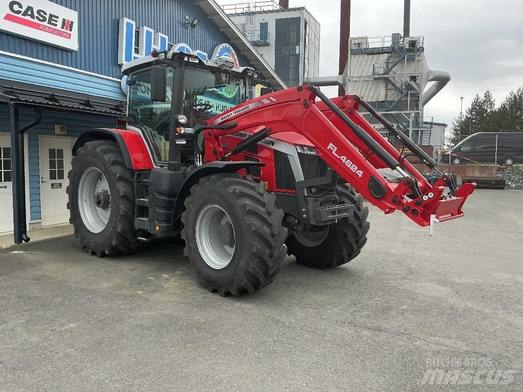 Massey Ferguson 8 S Tractors