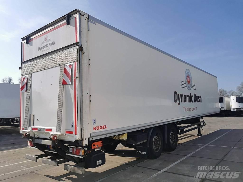 Kögel SPKH18 Box semi-trailers