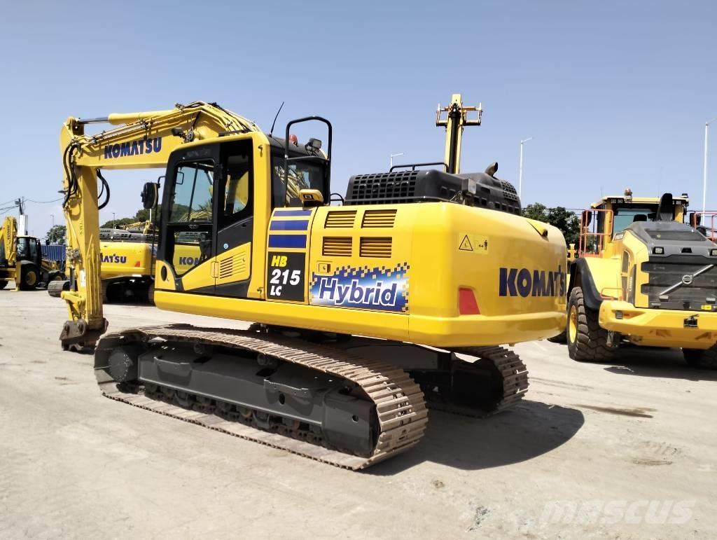 Komatsu HB 215LC-3 Crawler excavators