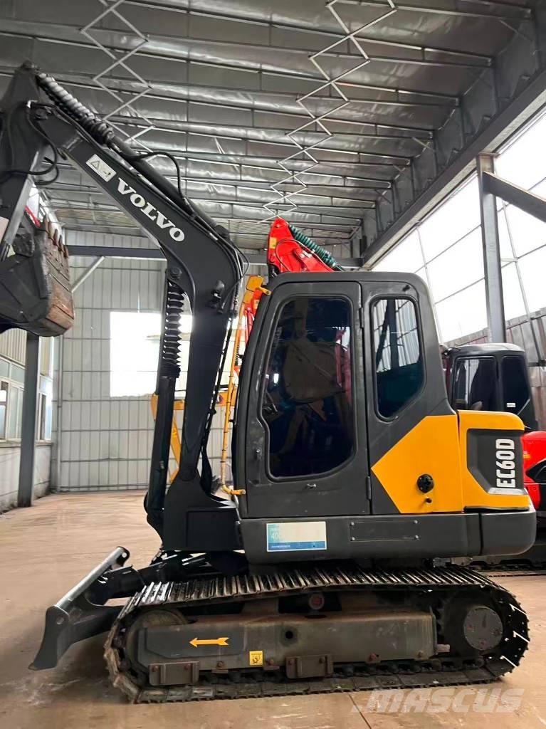 Volvo EC60D Mini excavators < 7t (Mini diggers)