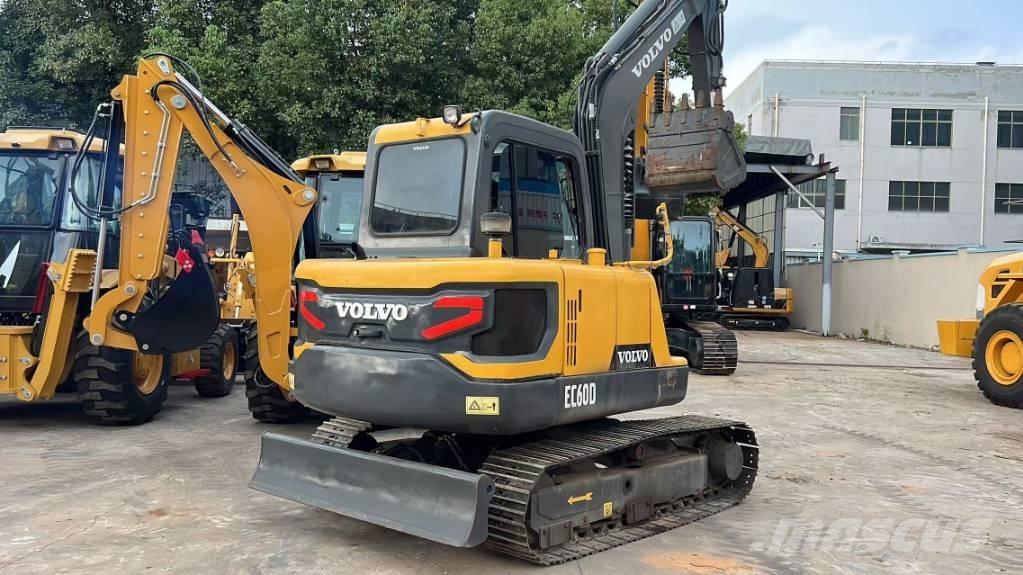 Volvo EC60D Mini excavators < 7t (Mini diggers)