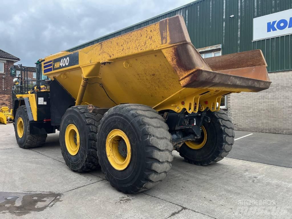 Komatsu HM400-5E0 Articulated Haulers