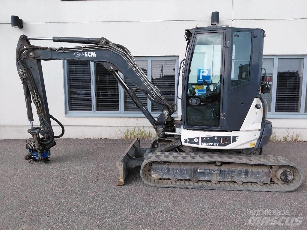 ECM 57 ZT Mini excavators < 7t (Mini diggers)