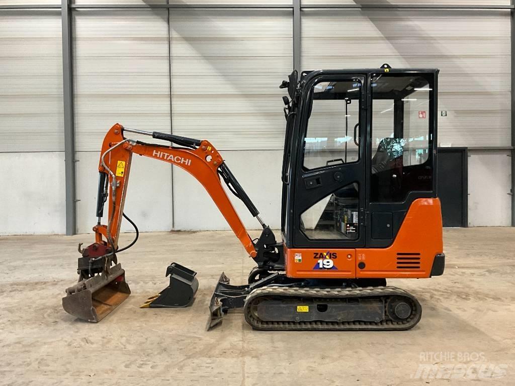 Hitachi ZX 19-6 Mini excavators < 7t (Mini diggers)