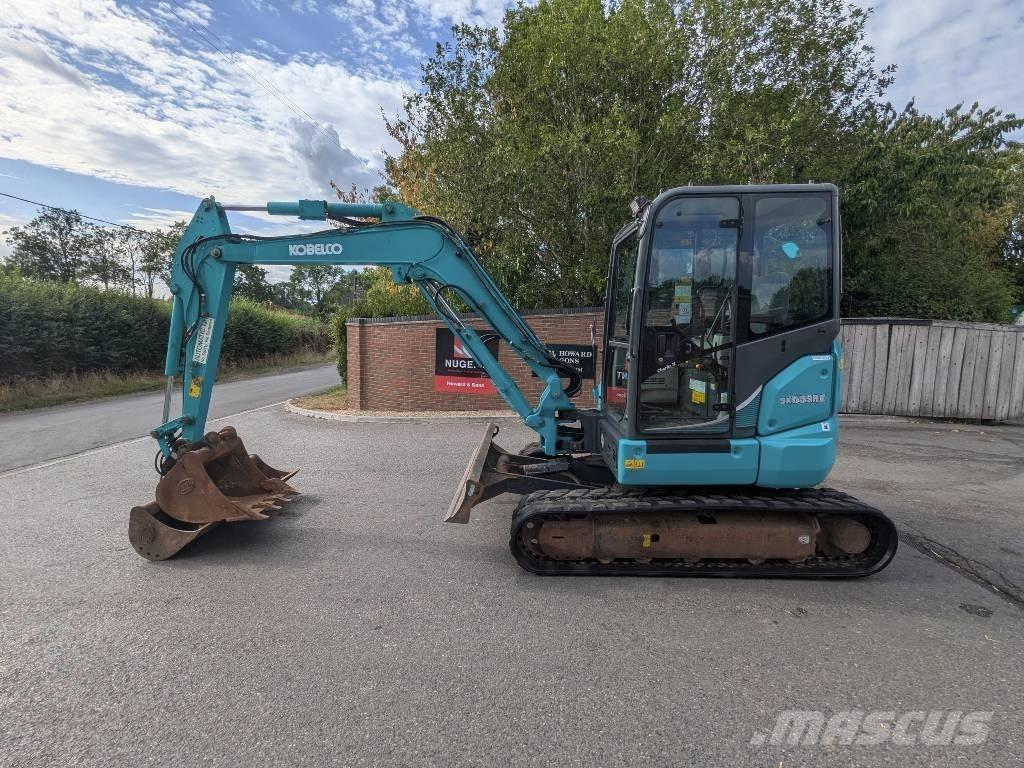 Kobelco SK 55 SRX Mini excavators < 7t (Mini diggers)