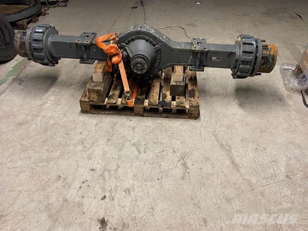 Liebherr Achter Axles