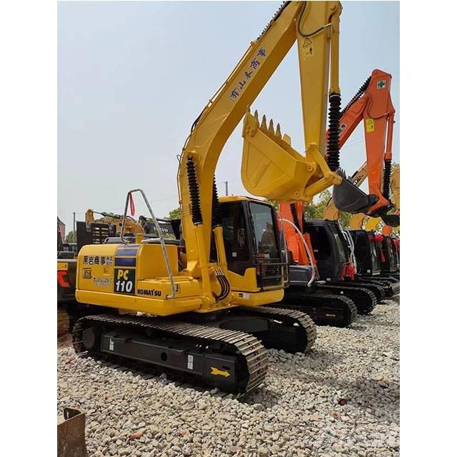 Komatsu PC 110 Mini excavators  7t - 12t
