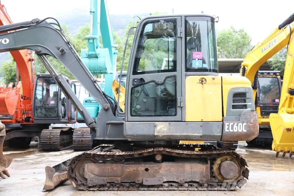 Volvo EC 60 C Crawler excavators
