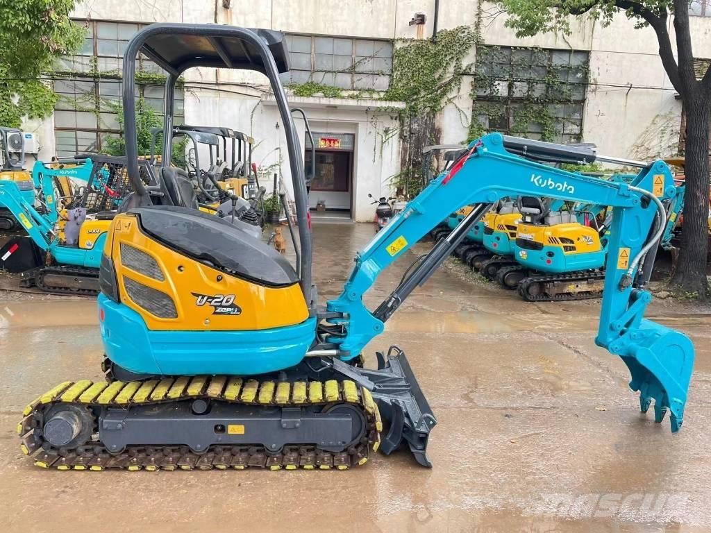Kubota U20 Mini excavators < 7t (Mini diggers)