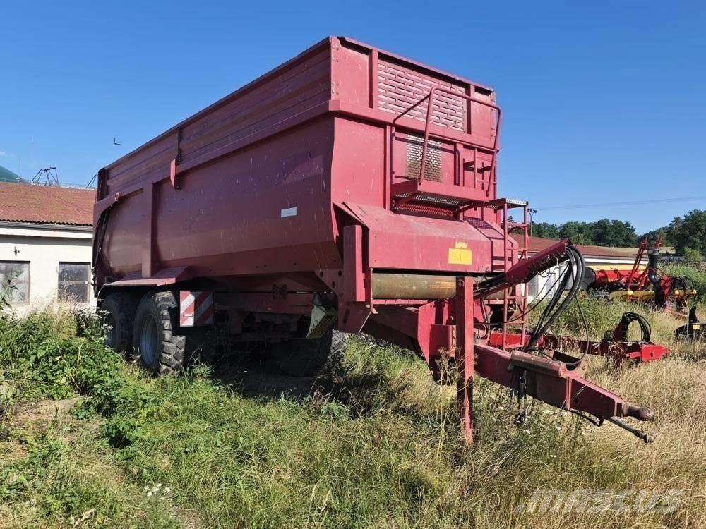 Krampe Bandit 750 Tipper trucks