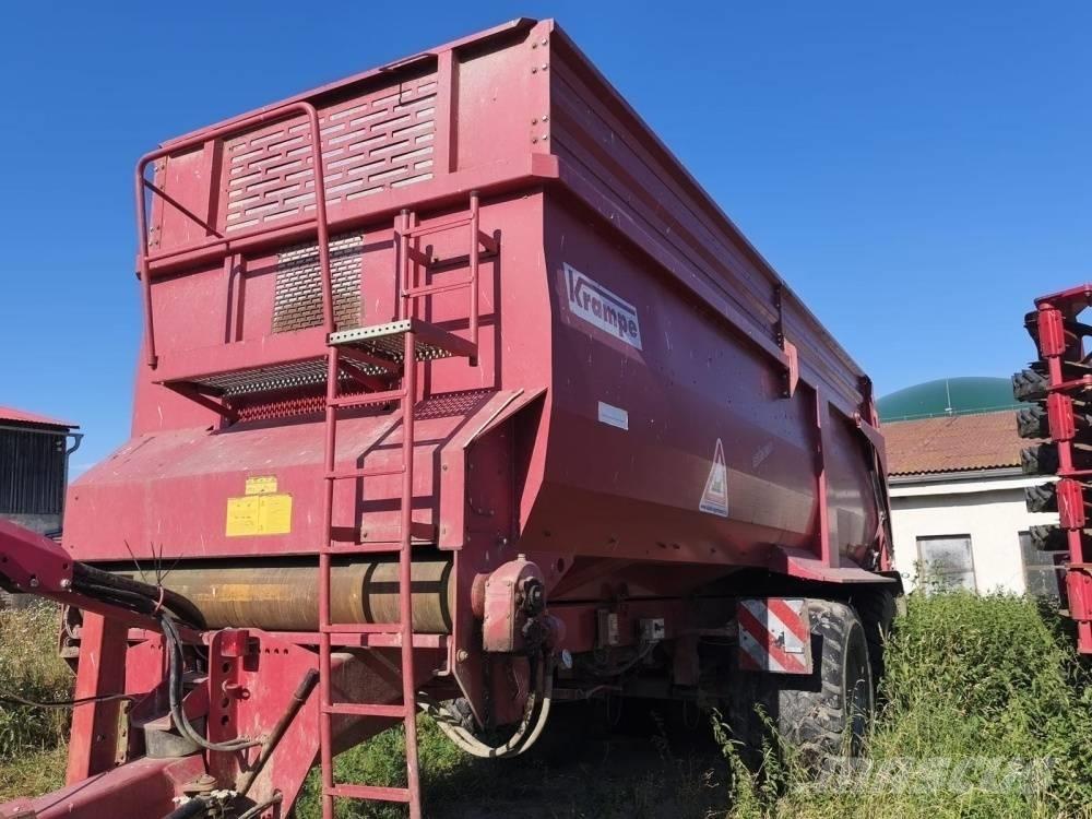 Krampe Bandit 750 Tipper trucks