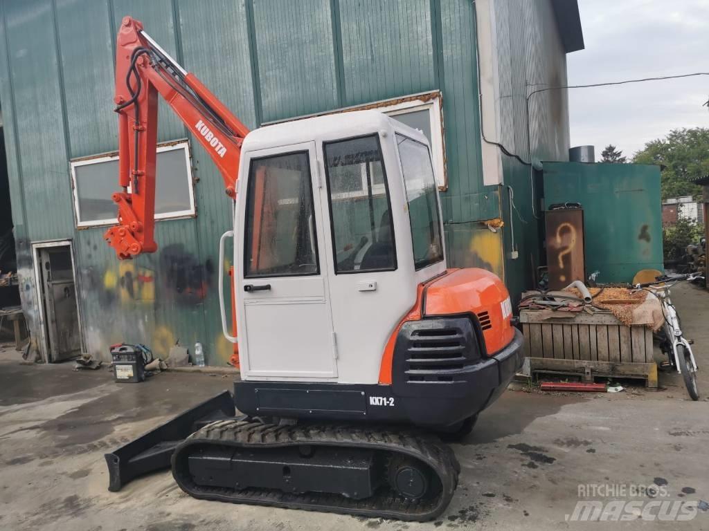 Kubota KX 71-2 Mini excavators < 7t (Mini diggers)