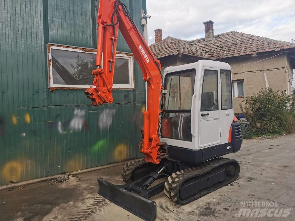 Kubota KX 71-2 Mini excavators < 7t (Mini diggers)