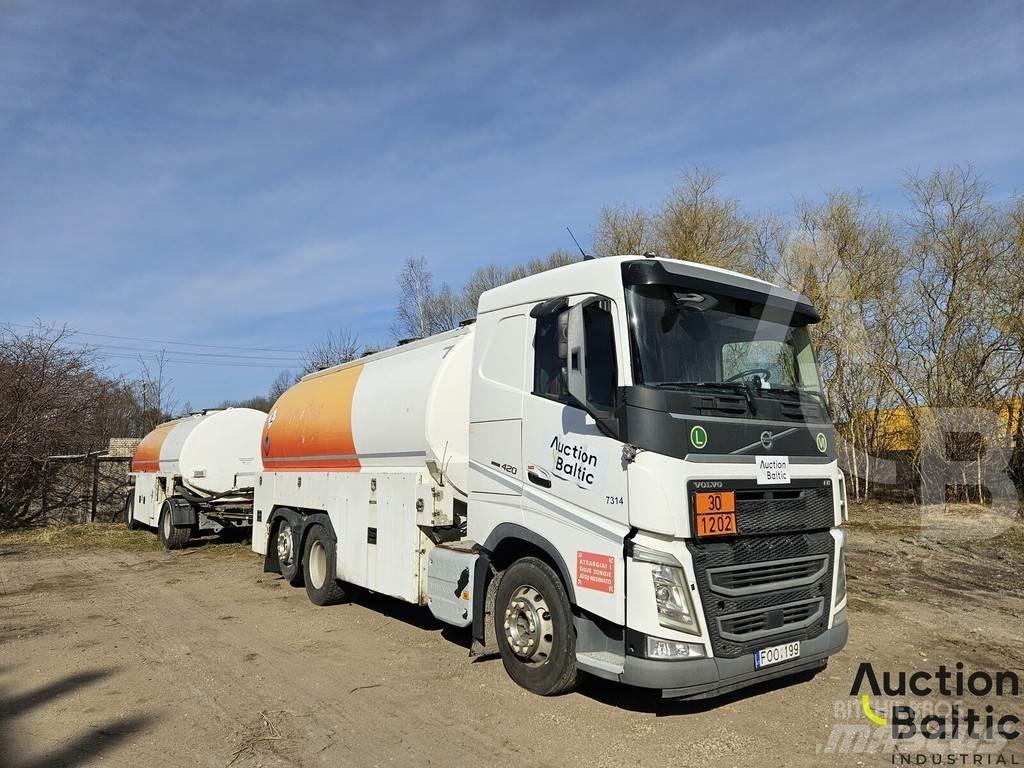Volvo FH 420 Tanker trucks