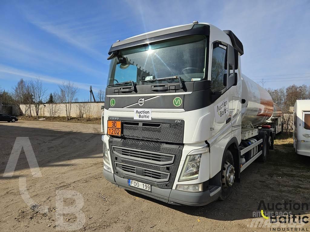 Volvo FH 420 Tanker trucks