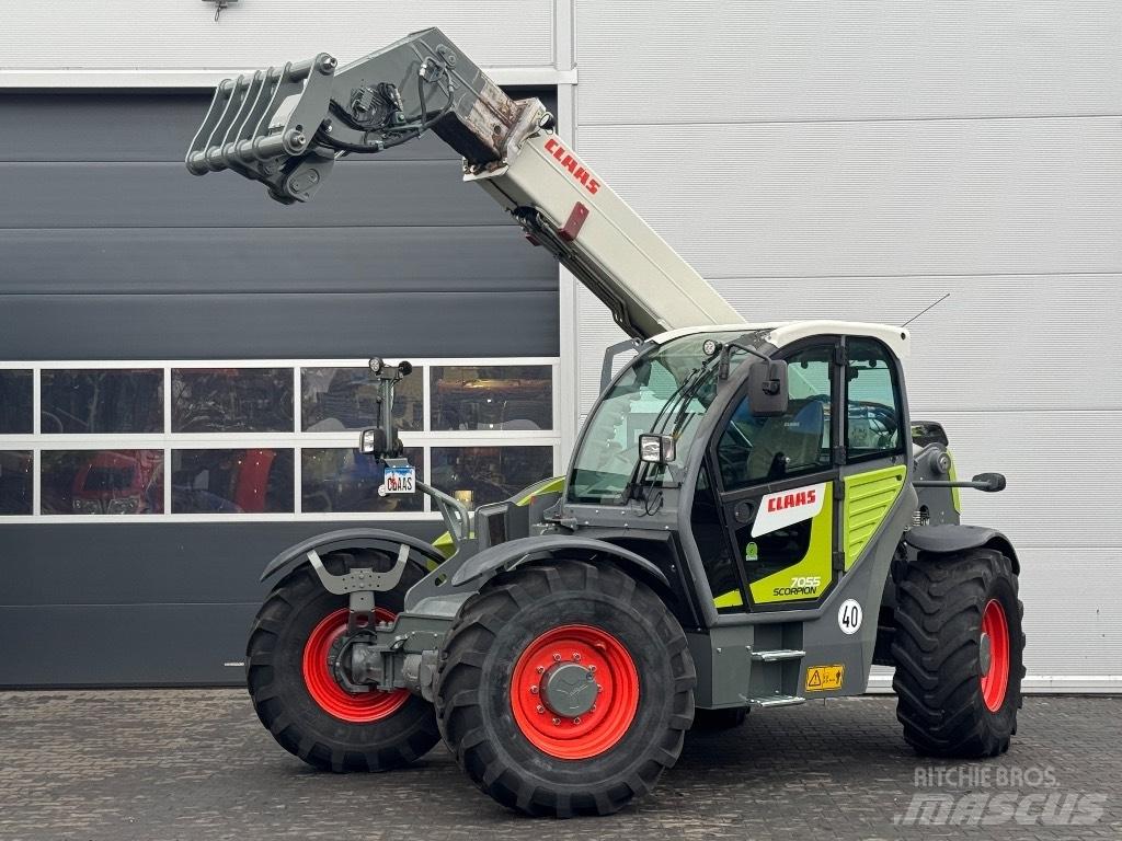 CLAAS Scorpion 7055 Telescopic handlers