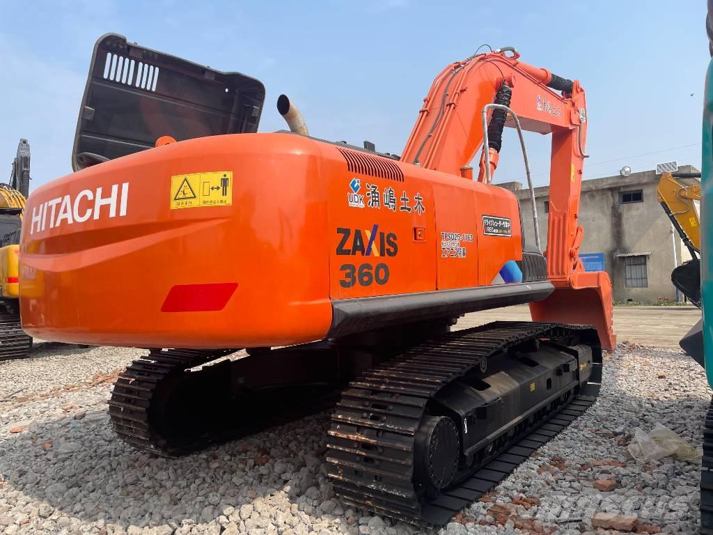 Hitachi ZX 360 Crawler excavators