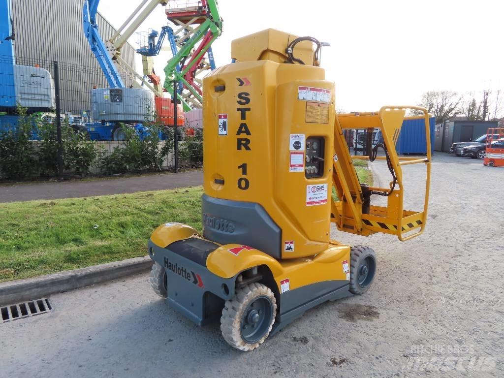 Haulotte Star 10 Used Personnel lifts and access elevators