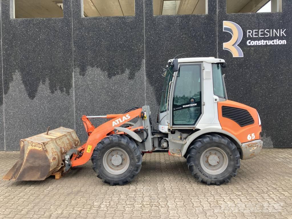 Atlas 65 Wheel loaders