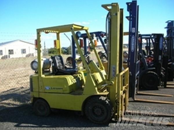 Mitsubishi FG15 Truck mounted forklifts