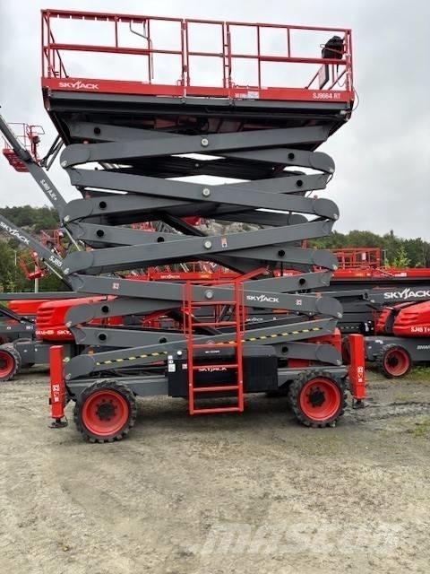SkyJack SJ9664RT Scissor lifts