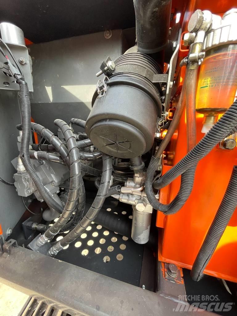 Hitachi Zaxis 70 Crawler excavators