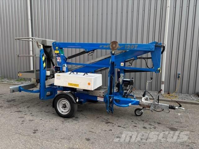 Niftylift 120 T Trailer mounted platforms