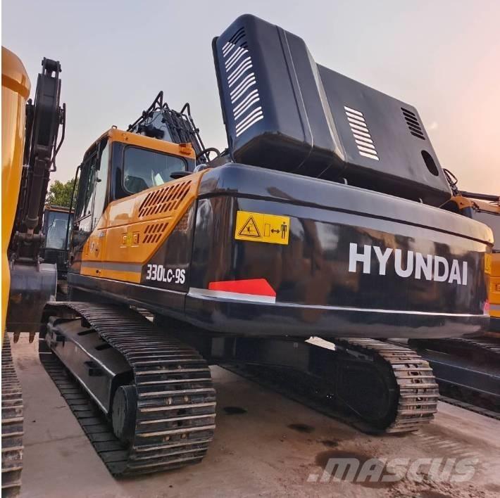 Hyundai 330 LC-9S Crawler excavators