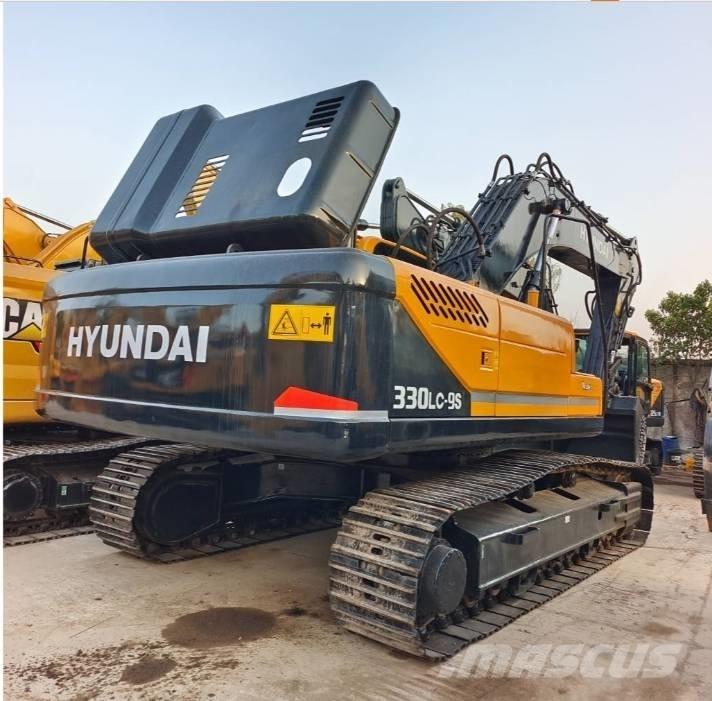 Hyundai 330 LC-9S Crawler excavators