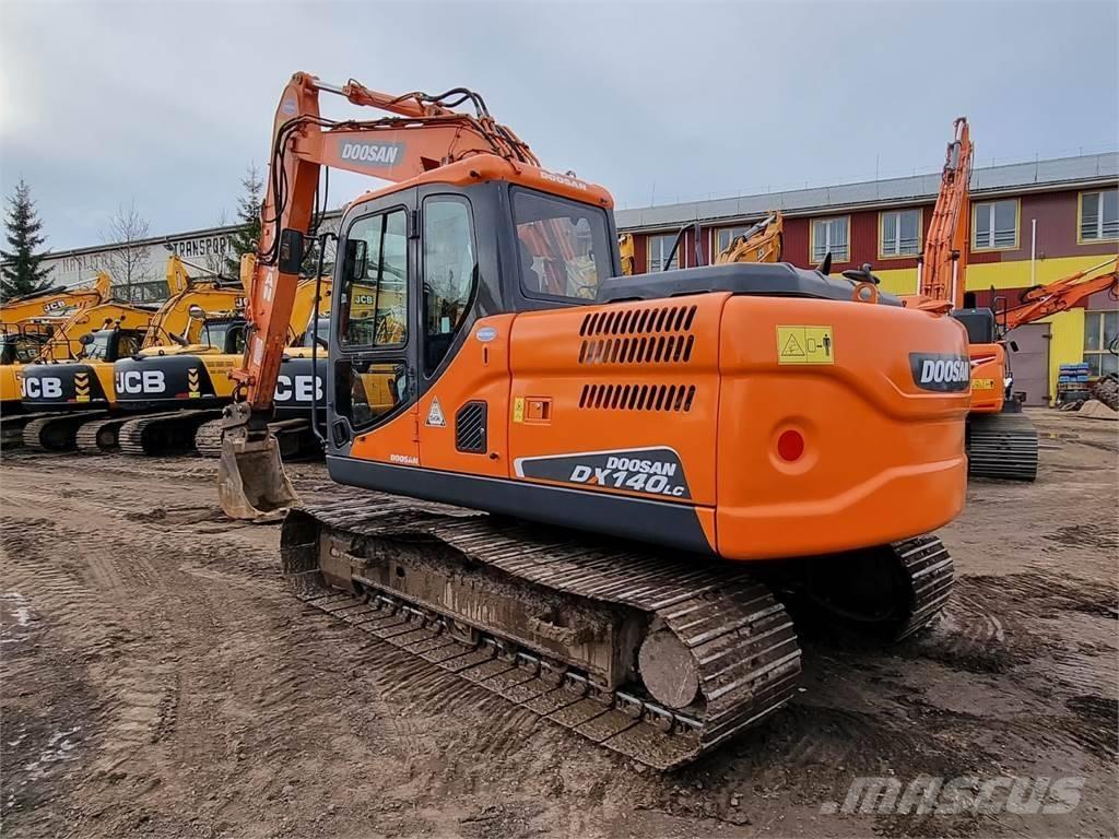 Doosan DX 140 LC-3 Crawler excavators