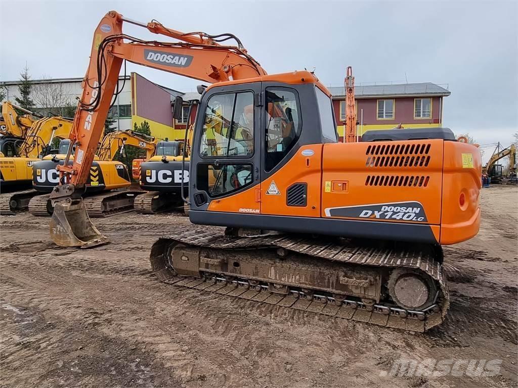 Doosan DX 140 LC-3 Crawler excavators
